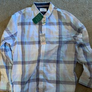 Flag & Anthem Easthampton Windowpane Poplin Shirt